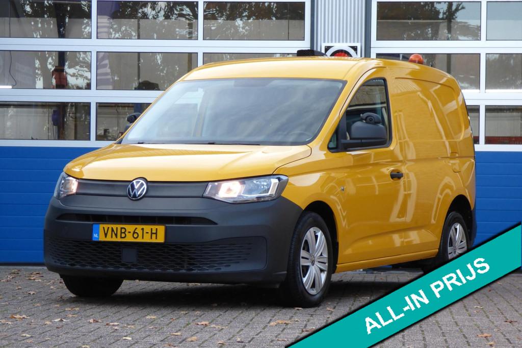 Volkswagen Caddy Cargo 2.0 TDI Trend, Auto's, Bestelauto's, Voorwielaandrijving, Stof, Gebruikt, Volkswagen