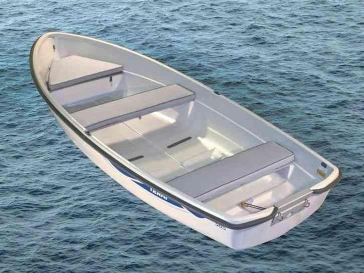 Terhi 385, Watersport en Boten, Vis- en Consoleboten, Nieuw, Tot 10 pk, 3 tot 6 meter, Overige materialen