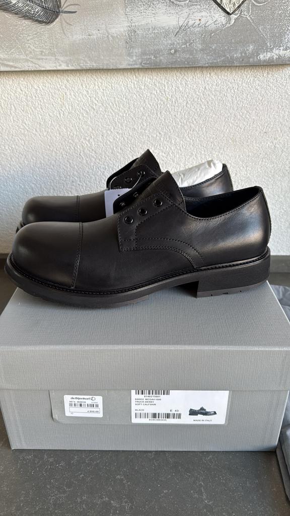 Balenciaga Truck Derby | Nieuw!, Kleding | Heren, Schoenen, Loafers, Zwart, Nieuw, Ophalen of Verzenden