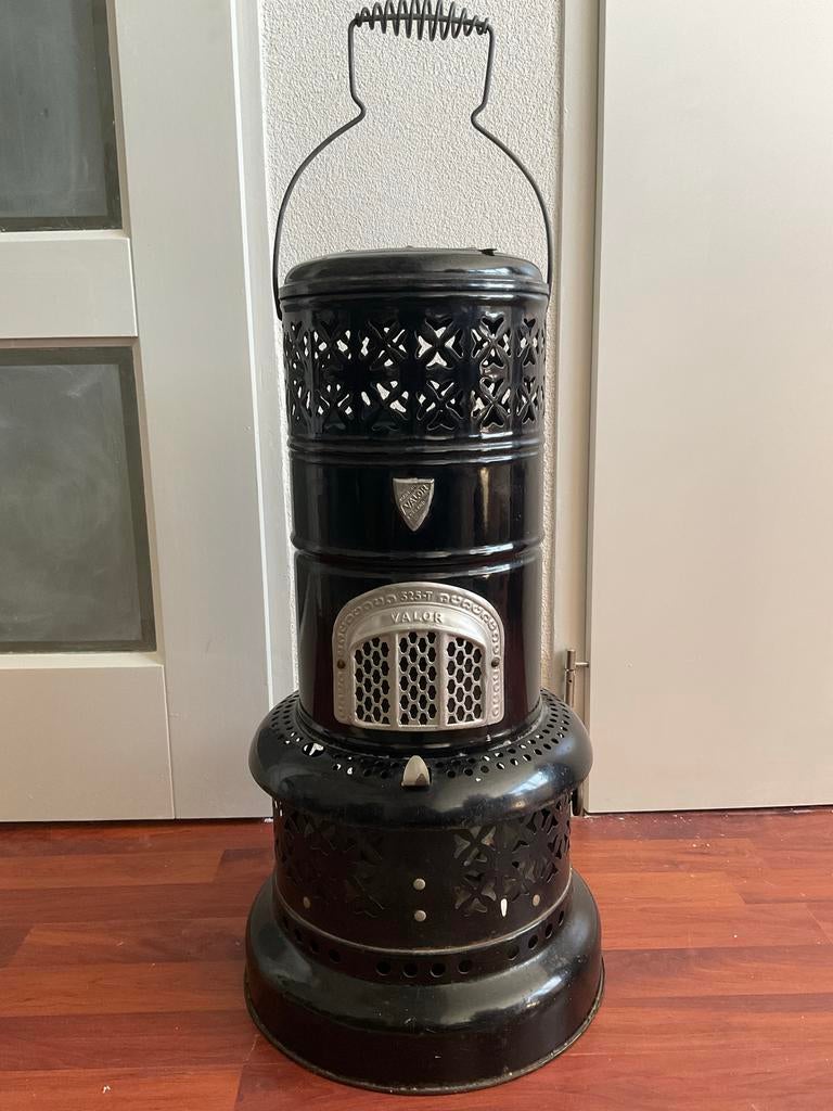Vintage Petroleumkachel Valor Perfection 525-T, Gebruikt, Overige brandstoffen, Petroleumkachel, Ophalen of Verzenden