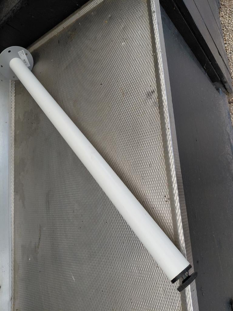 Tafelpoten wit verstelbaar, Ophalen of Verzenden, Rond, 50 tot 100 cm, Minder dan 50 cm