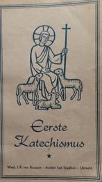 Eerste Katechismus - Aartsbisdom Utrecht (1933), Boeken, Godsdienst en Theologie, Ophalen of Verzenden, Gelezen, Johannes Henricus Gerardus Jansen