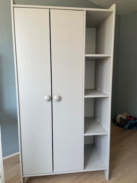 IKEA Rakkestad kledingkast voor kids, Ophalen, Met deur(en), Gebruikt, 50 tot 100 cm