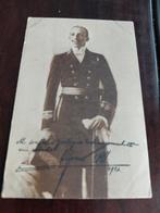 KONING ALFONSO XIII van SPANJE  1926 met handtekening  1926, Ophalen of Verzenden, Buitenland, Kaart, Foto of Prent