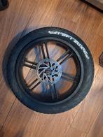 Fatbike wiel 20 inch met schijfrem, Fietsen en Brommers, Fietsonderdelen, Wiel, Gebruikt, Algemeen, CST BFT