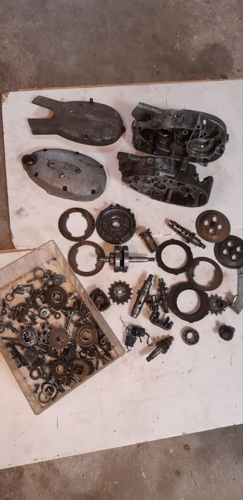 Dkw blok., Ophalen of Verzenden, Gebruikt, Blok, Overige merken