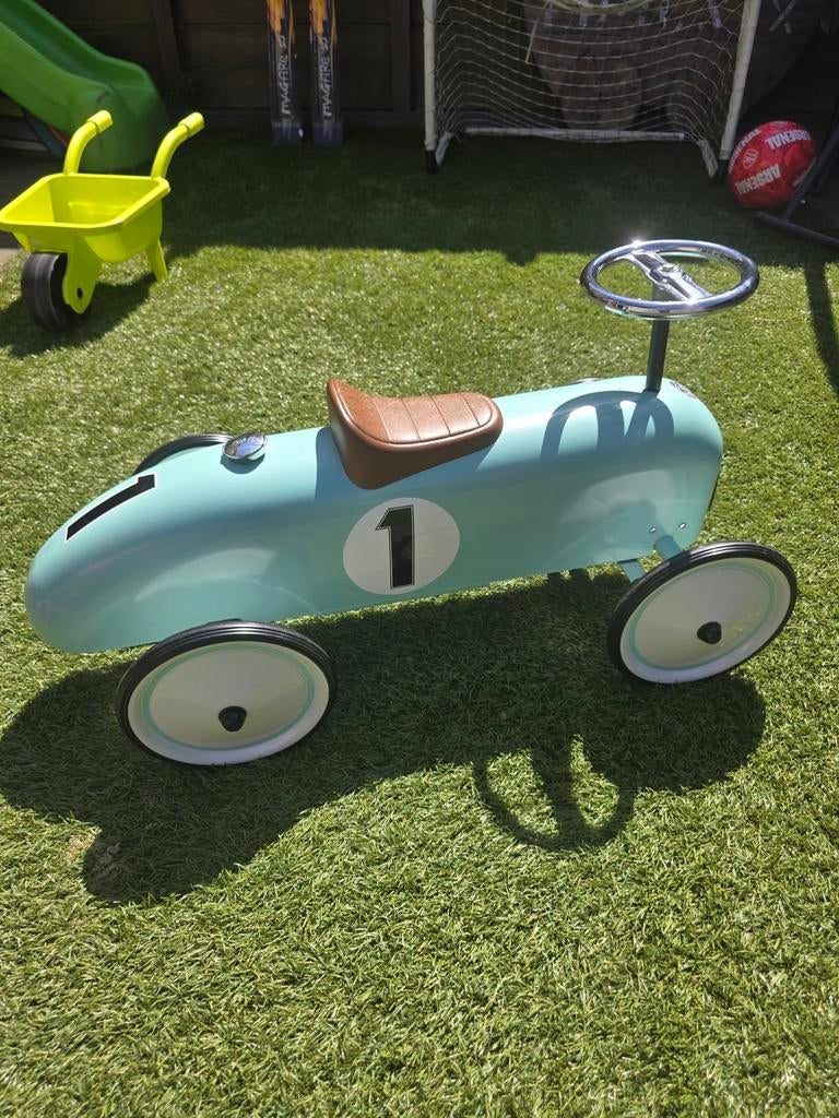 Retro racer kind cadeau, Ophalen, Zo goed als nieuw, Overige merken