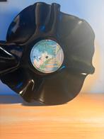 LP schaal warmer bros foot loose n fancy free, Ophalen of Verzenden, Nieuw, Rond, Glas