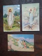 anteke Paas kaarten, Verzenden, Voor 1920, Gelopen, Feest(dag)