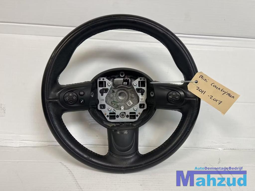 MINI COOPER S R58 COUTRYMAN Stuurwiel stuur leer 2010-2015, Auto-onderdelen, Besturing, Mini, Gebruikt, Ophalen of Verzenden