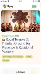 Tantra Tempel in prachtige kerk vrijdag 20 maart, Tickets en Kaartjes, Eén persoon