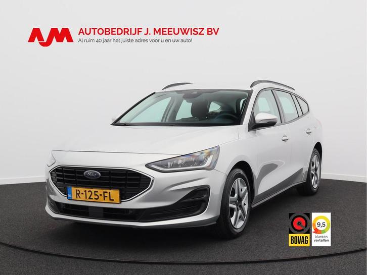 Ford FOCUS Wagon 1.0 EcoBoost Hybrid Connected/ mooie auto!, Auto's, Ford, Bedrijf, Te koop, Focus, ABS, Airbags, Airconditioning