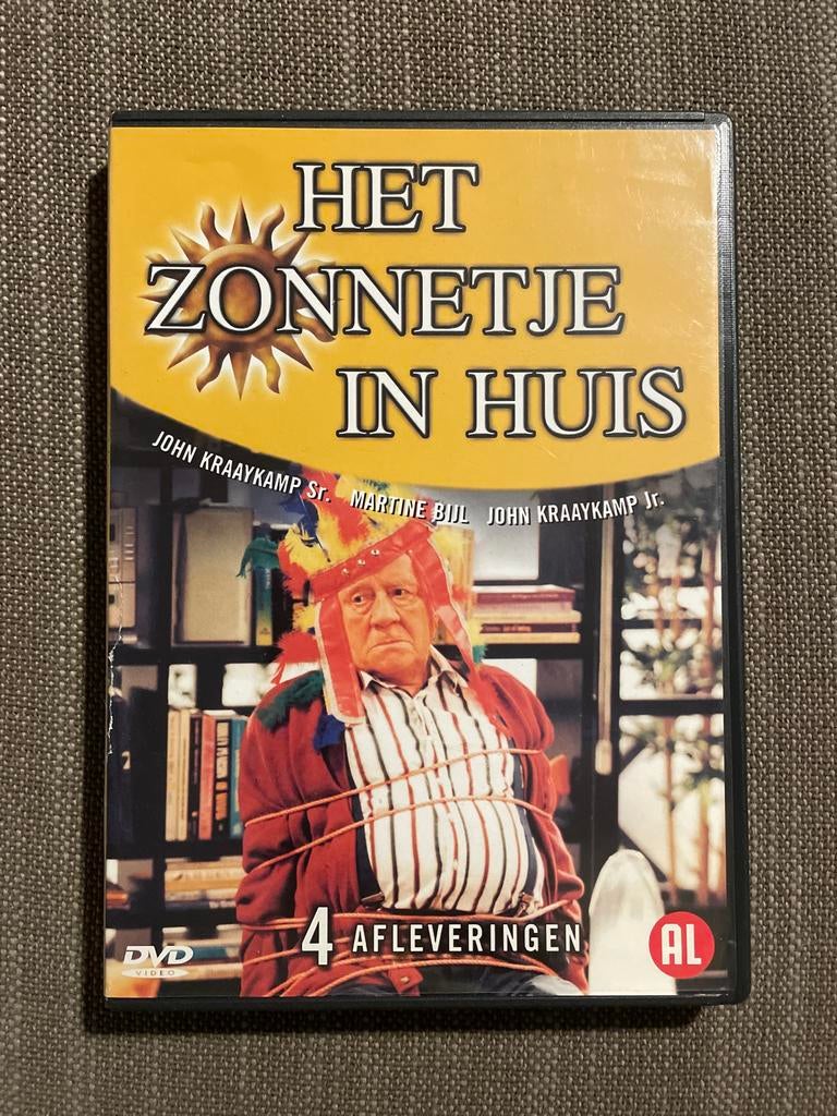 Het Zonnetje in Huis - 4 Afleveringen dvd, Alle leeftijden, Ophalen of Verzenden, Zo goed als nieuw, Komedie