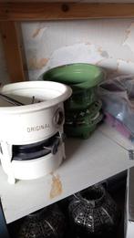 Petroleum kooktoestellen, Ophalen