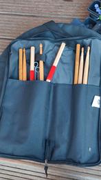 Stokken tas inclusief drum stokken, Muziek en Instrumenten, Ophalen of Verzenden, Trommel