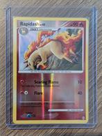 Rapidash uit Platinum Arceus 47/99 Reversed Foil, Ophalen of Verzenden, Zo goed als nieuw, Losse kaart, Foil