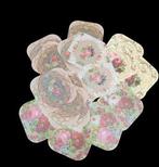 2166 Michael Negrin onderzetters coasters viltjes 16x, Ophalen of Verzenden, Zo goed als nieuw, Glas of Kopje