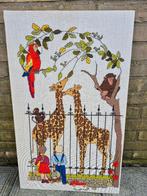 groot borduurwerk, Ophalen of Verzenden, Gebruikt, Handborduren, Overige typen