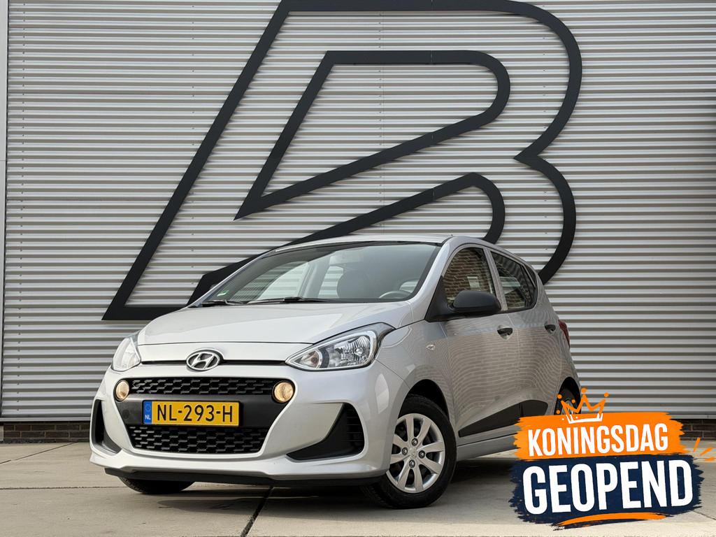 Hyundai i10 1.0i i-Motion Airco|Trekhaak|Elektr. Ramen|N.A.P, Auto's, Hyundai, Voorwielaandrijving, Euro 5, Stof, Gebruikt
