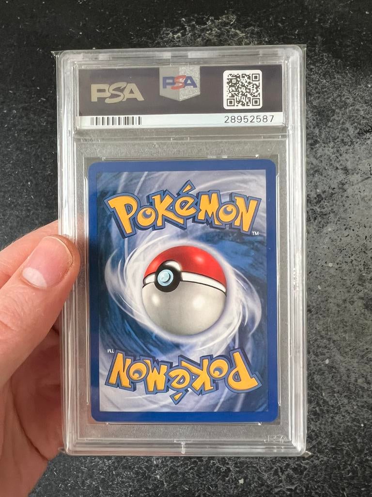 Articuno, Moltres, Zapdos low pop PSA 10, Ophalen, Zo goed als nieuw, Meerdere kaarten, Foil