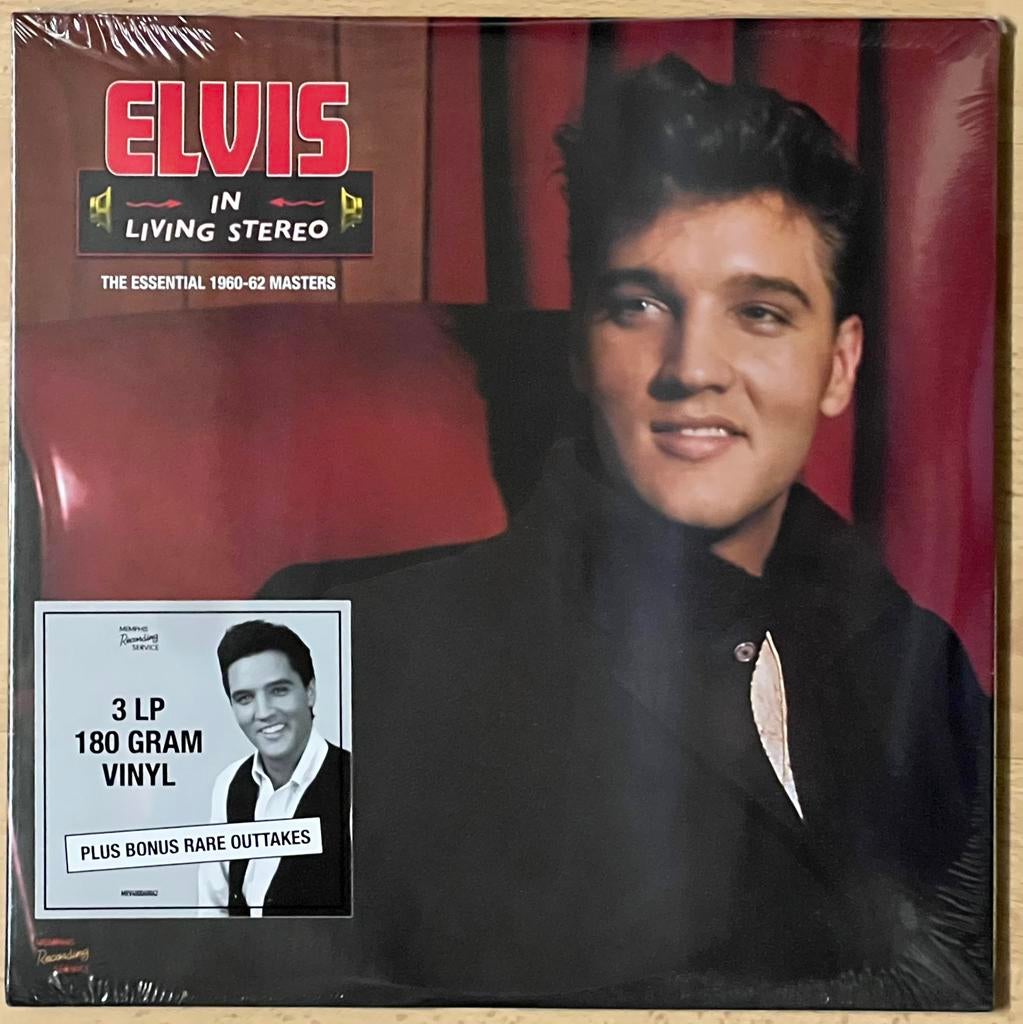 3 LP Elvis The Essential 1960-62 Masters MRS NIEUW SEALED, Ophalen of Verzenden, Rock-'n-Roll, 12 inch, Nieuw in verpakking