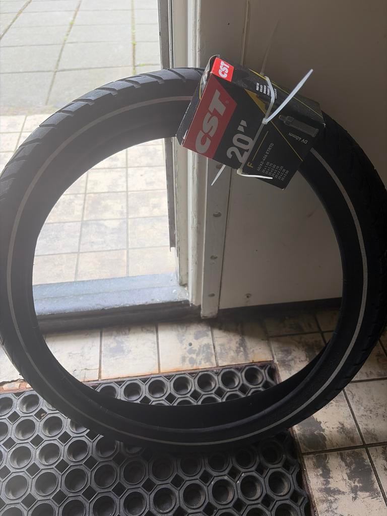 Nieuwe CST fietsband 20 inch, Ophalen of Verzenden, Nieuw