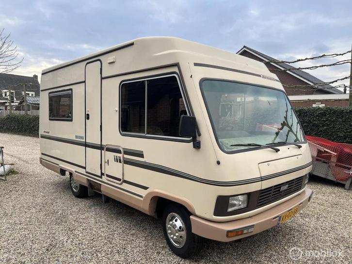 Fiat Arnold 140000km 1e eig, Caravans en Kamperen, Campers, Fiat, Diesel