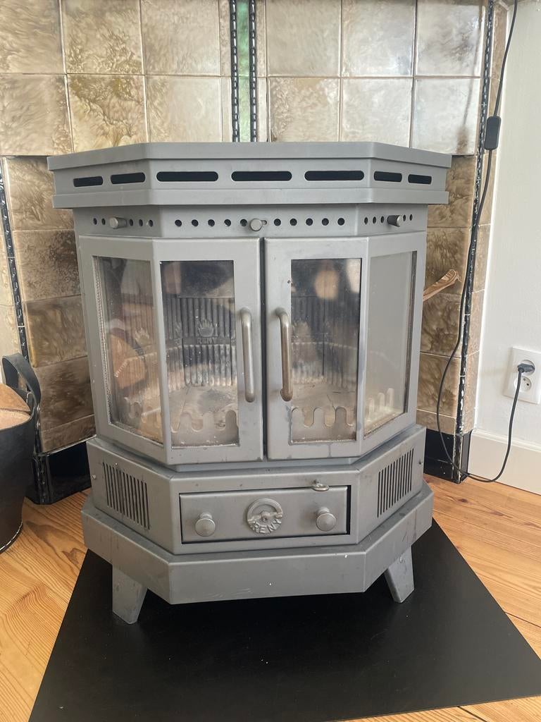 Reny Oslo houtkachel, Ophalen, Gebruikt, Houtkachel, Vrijstaand