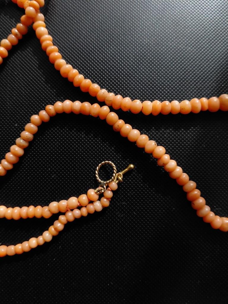 Koraal ketting, Verzenden, Nieuw, Rood