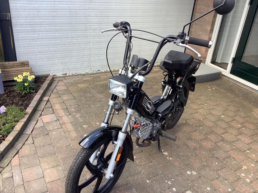 Tomos, Fietsen en Brommers, Brommers | Tomos, Ophalen, Gebruikt, Overige modellen, Maximaal 25 km/u