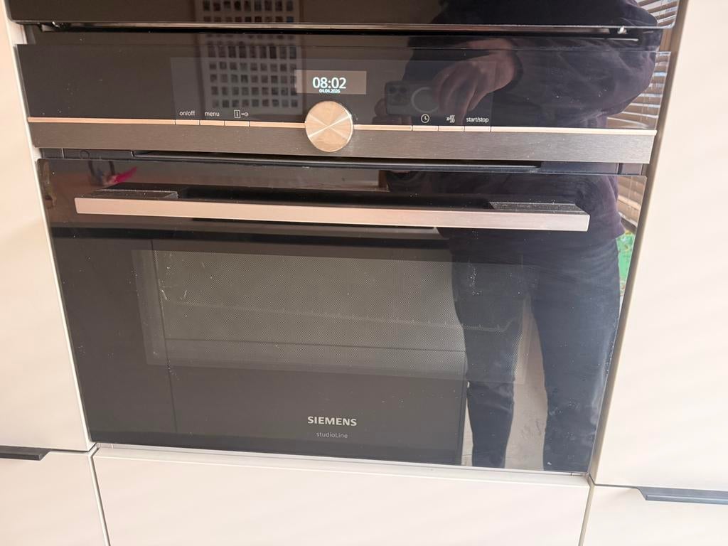 Siemens inbouw oven, Gebruikt, Oven, Hete lucht, Inbouw
