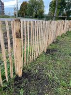 Kastanje palen afrastering schutting erfscheiding tuin terra, Ophalen of Verzenden, Nieuw, Palen