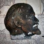 Sovjet Lenin Wandplaquette – Origineel USSR Propaganda…,, Verzamelen, Ophalen of Verzenden