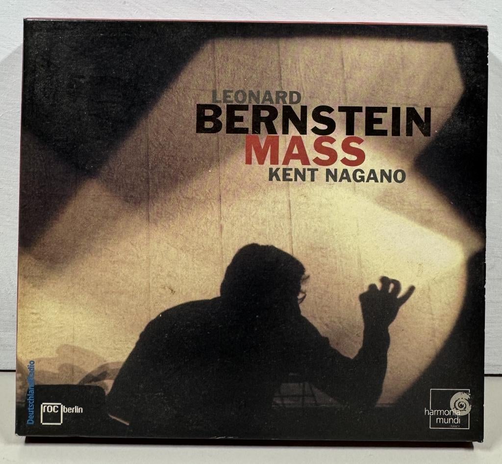 CD Leonard Bernstein's "Mass" - Kent Nagano (dirigent), Cd's en Dvd's, Ophalen of Verzenden, Modernisme tot heden, Zo goed als nieuw