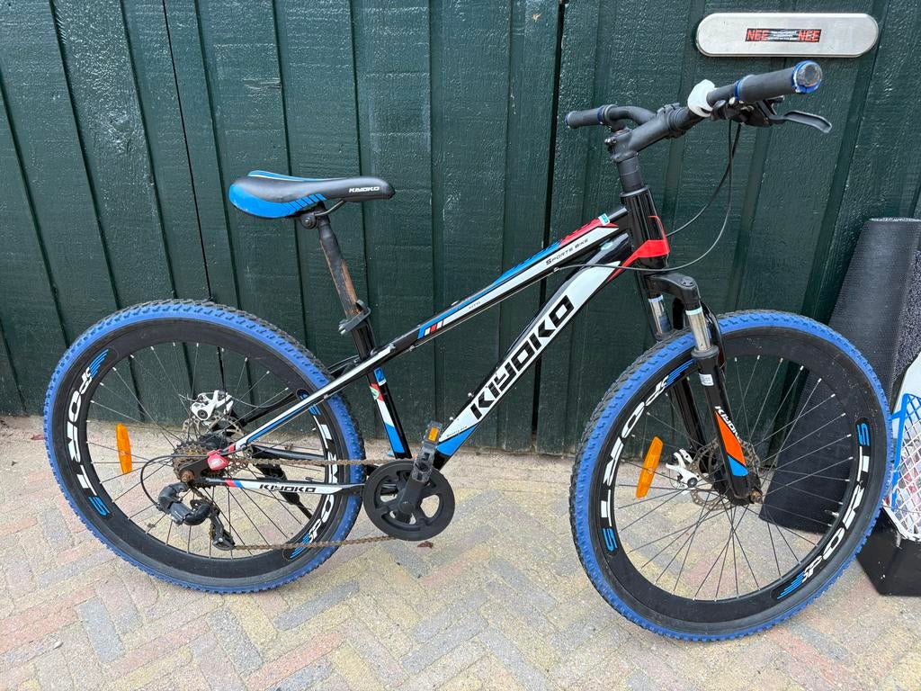 Stoere mountainbike met gebruikssporen - Kiyoko, Gebruikt, Hardtail, Heren, 45 tot 49 cm