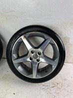 Originele Opel Corsa Tigra Astra Agila velg 17" 4x100 zomer, Auto-onderdelen, Niet ingevuld, Gebruikt, Banden en Velgen, Niet ingevuld
