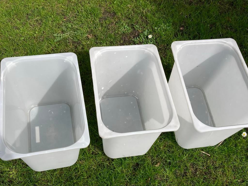 Ikea Trofast bakken - 3 stuks, gebruikt, Ophalen, Gebruikt