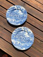2 Luneville France borden, Ophalen of Verzenden, Gebruikt, Overige stijlen, Bord(en)