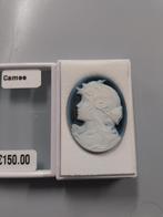 Handgeslepen vrouwen camee, Ophalen of Verzenden