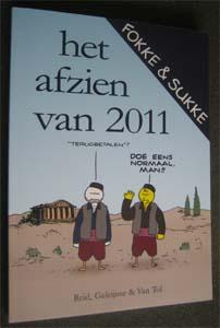 Fokke & Sukke - Het afzien van 2011, Boeken, Stripboeken, Eén stripboek, Ophalen of Verzenden, Zo goed als nieuw