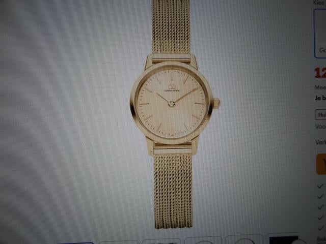 Dames horloge Danish Design, Overige merken, Overige materialen, Polshorloge, Overige materialen