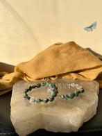 Serafiniet bergkristal fire and ice iriskwarts hoge trilling, Sieraden, Tassen en Uiterlijk, Overige materialen, Met bedels of kralen