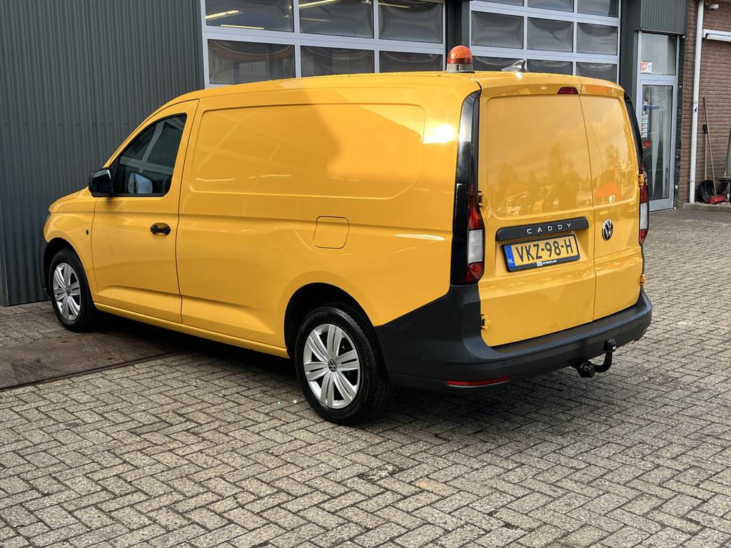 Volkswagen Caddy Cargo Maxi 2.0 TDI Airco Cruise controle Tr, Voorwielaandrijving, Stof, Gebruikt, Origineel Nederlands