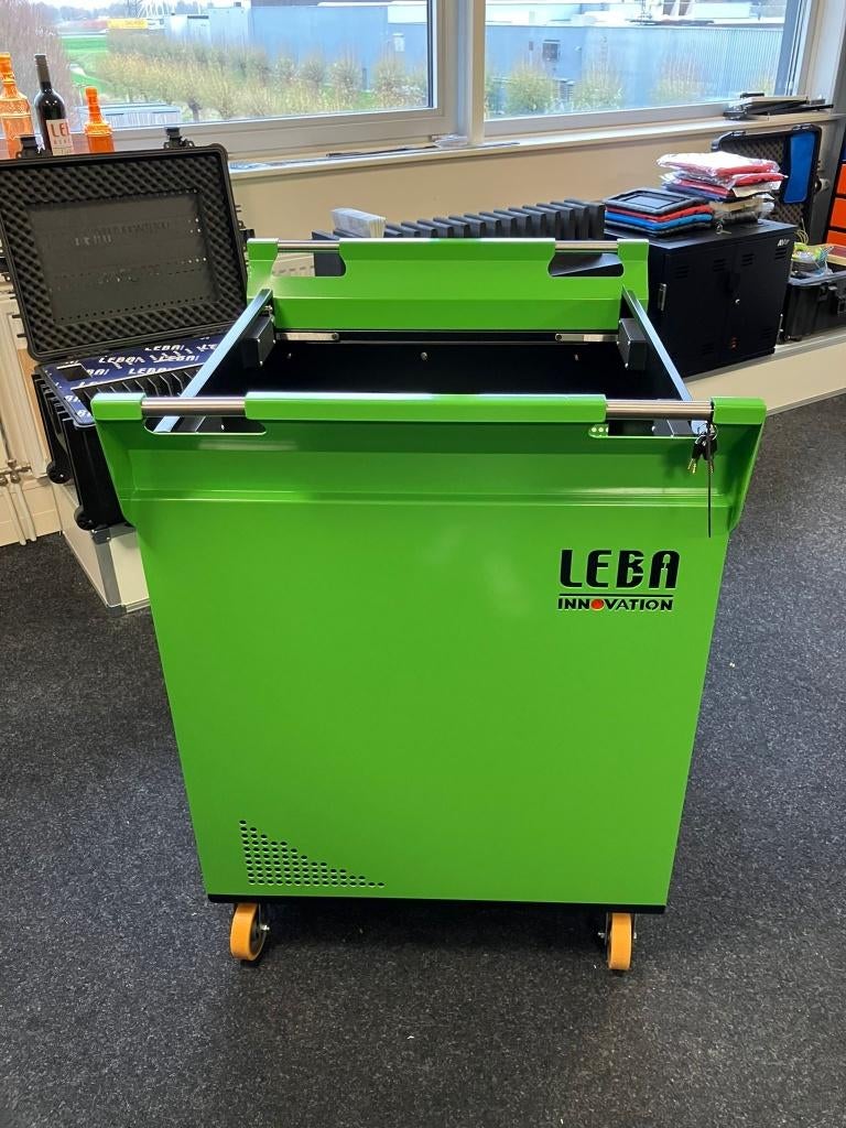 Laptopkar NoteCart TopFit 36 220V (showroommodel), Ophalen of Verzenden, Nieuw, Leba