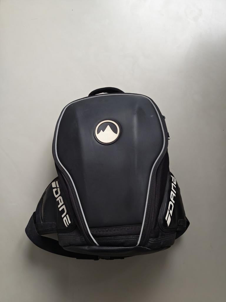 DANE Motorrugzak - Hardcase Zwart, Ophalen, Gebruikt