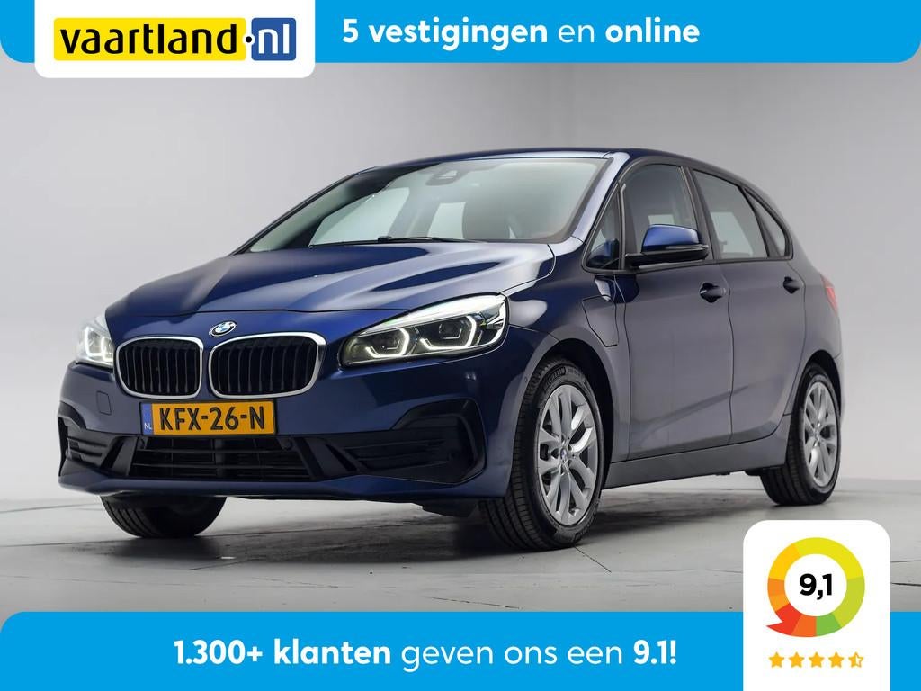 BMW 2 Serie Active Tourer ACTIVE TOURER 225xe High Executive, 125 pk, Gebruikt, Blauw, Plug-in hybride