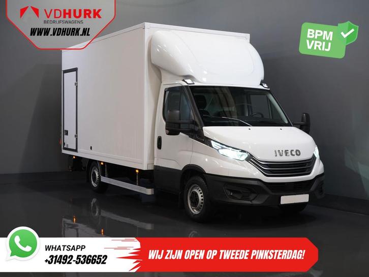 Mercedes-Benz Sprinter (Iveco Daily) 35S18HV 3.0 Aut. ZF BPM, Auto's, Bestelauto's, Bedrijf, Te koop, ABS, Adaptive Cruise Control
