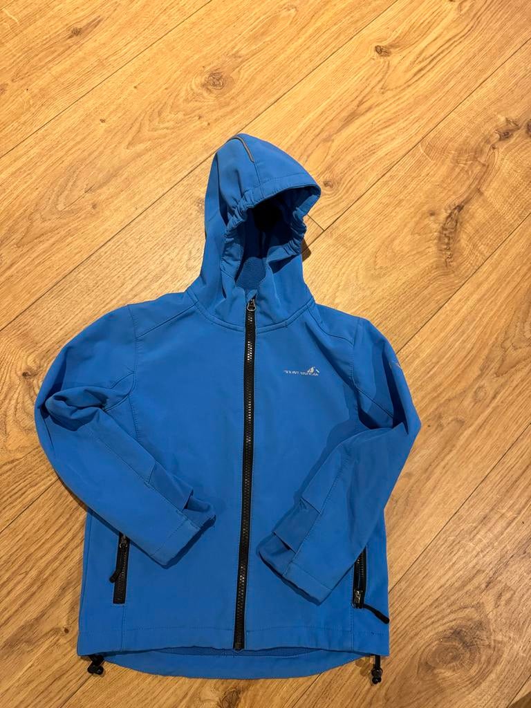 Mountain Peak Softshell Jas Maat 116, Kinderen en Baby's, Kinderkleding | Maat 116, Ophalen of Verzenden, Gebruikt, Jongen of Meisje