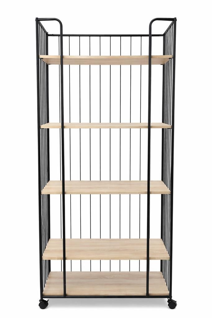 Bakkerskast, Ophalen, Zo goed als nieuw, 25 tot 50 cm, 200 cm of meer
