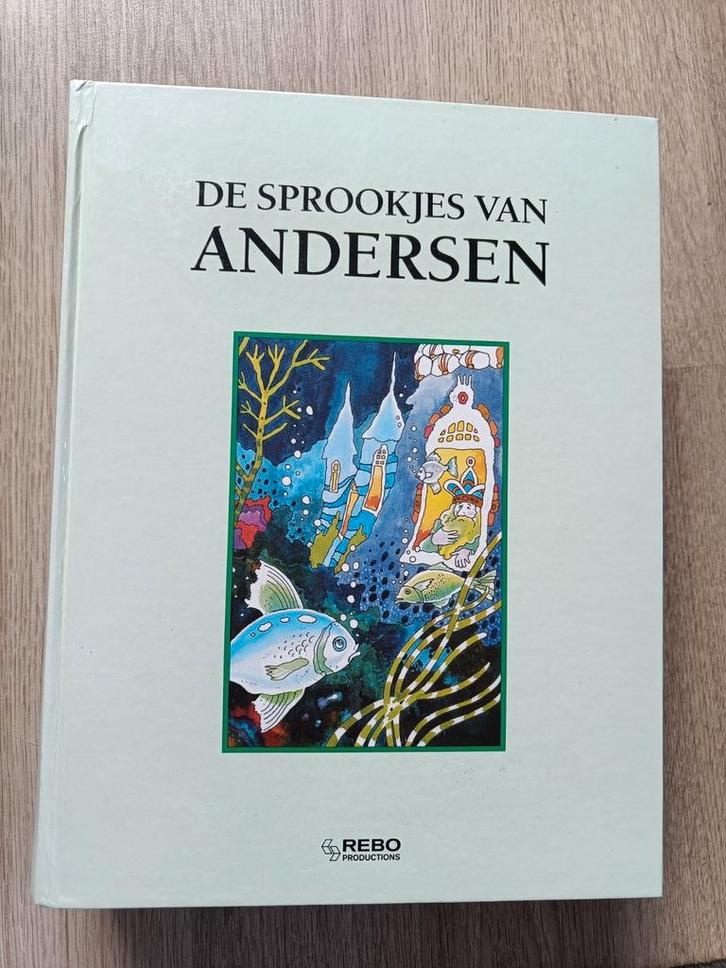 De Sprookjes van Andersen - hardback, 1989, Boeken, Sprookjes en Fabels, Zo goed als nieuw, Ophalen of Verzenden